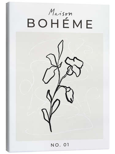 Canvas print Maison Bohéme No. 01
