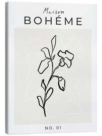 Canvas print Maison Bohéme No. 01 - treechild