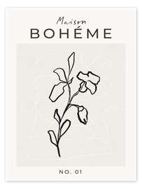 Stampa Maison Bohéme No. 01 - treechild
