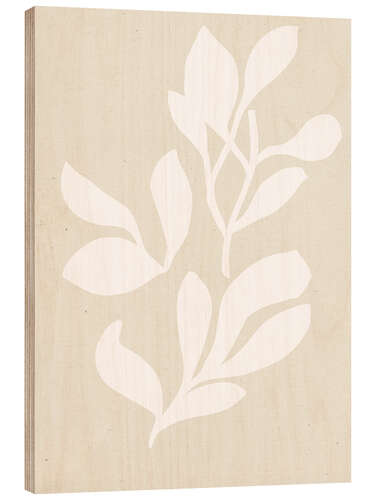 Cuadro de madera Vie Simple No 39