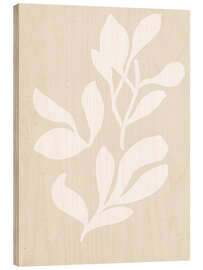 Cuadro de madera Vie Simple No 39