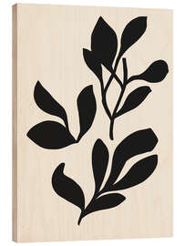 Cuadro de madera Vie Simple No 37