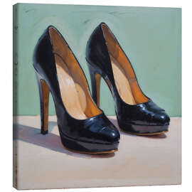 Obraz na płótnie High Heels in Black - Walter Fröhlich