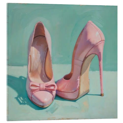 Cuadro de metacrilato High Heels in Pink II