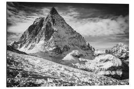 Alubild Matterhorn Ost- und Südwand