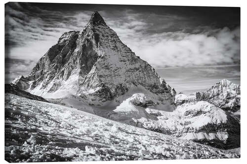 Lienzo Matterhorn east and south face