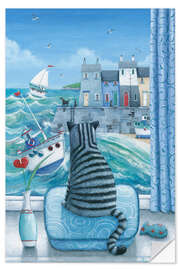 Autocolante decorativo Rather Mew - Peter Adderley
