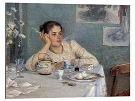 Tableau en aluminium Après le petit-déjeuner, 1890