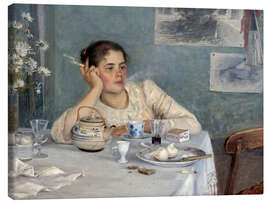 Canvas print After Breakfast, 1890 - Danielson-Gambogi Elin