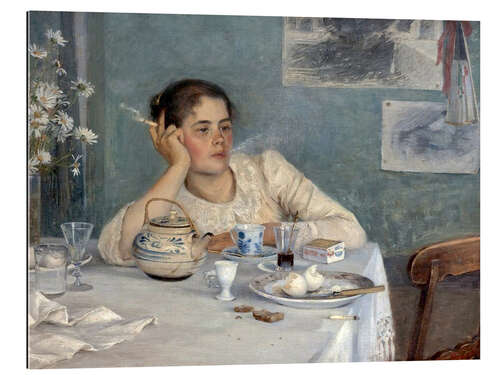 Gallery Print Nach dem Frühstück, 1890