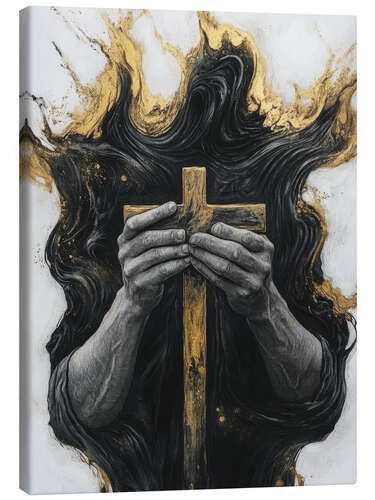 Canvas print Burden of Belief