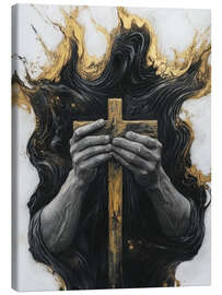 Canvas print Burden of Belief