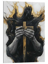 Gallery Print Last des Glaubens