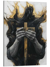 Magnettafel Last des Glaubens