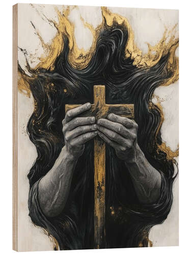 Hout print Burden of Belief
