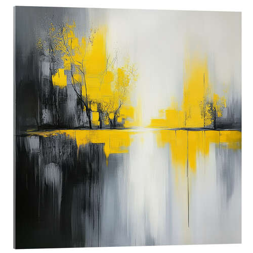 Acrylglas print Late autumn