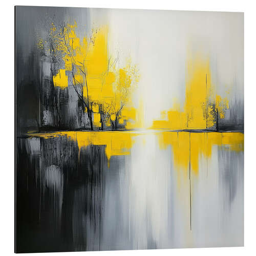 Aluminium print Late autumn