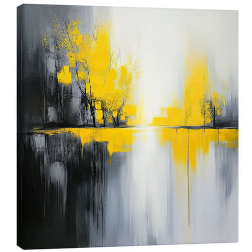 Canvas print Late autumn