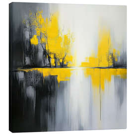 Canvas print Late autumn - DejaReve