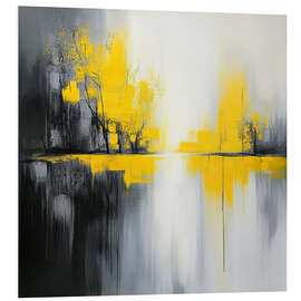 Hartschaumbild Late autumn