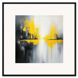 Gerahmter Kunstdruck Late autumn