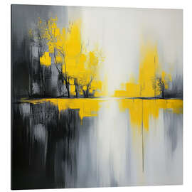 Magnettafel Late autumn