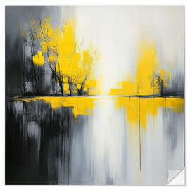 Wandsticker Late autumn