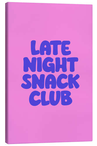 Obraz na płótnie Late Night Snack Club