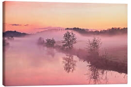 Lienzo Before sunrise on the Ruhr - Bernhard Kaiser