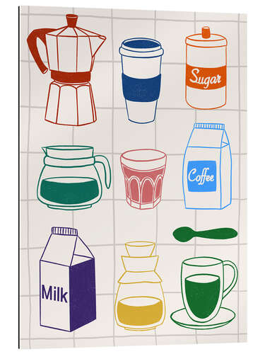 Gallery print Coffee time