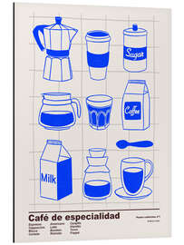 Magnettafel Café de especialidad