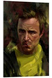 Obraz na szkle akrylowym Jesse Pinkman
