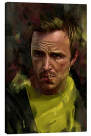 Canvas print Jesse Pinkman