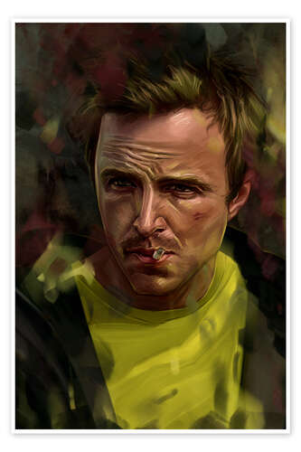 Póster Jesse Pinkman