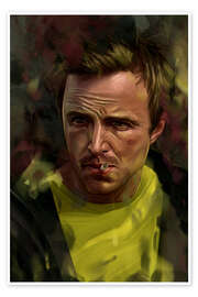 Wandbild Jesse Pinkman - Dmitry Belov