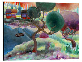 Alubild Alleine ans Ufer zurückkehren - Josh Byer