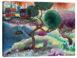 Tableau sur toile Returning to Shore Alone - Josh Byer