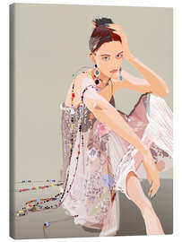 Canvas print Irene - Maruto