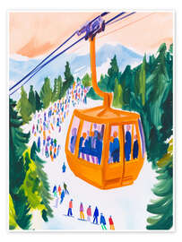 Poster Winter vacation - DejaReve