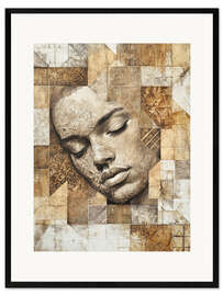 Kunsttryk i ramme Sacred Stillness