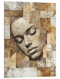 Cuadro de plexi-alu Sacred Stillness