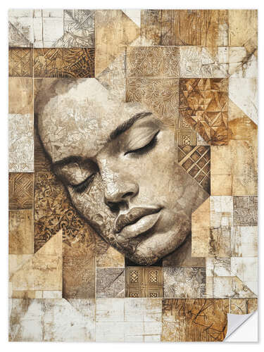 Wall sticker Sacred Stillness