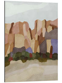 Alubild Rocky Mountain Landscape - Nikita Jariwala