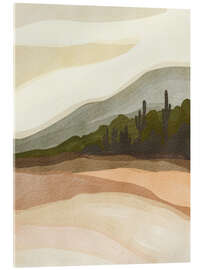 Cuadro de metacrilato Serene Desert Panorama - Nikita Jariwala