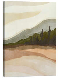 Lienzo Serene Desert Panorama - Nikita Jariwala