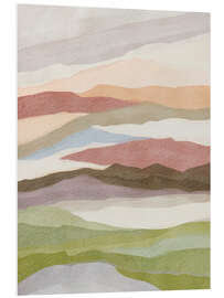 Tableau en PVC Serene Abstract