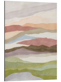 Magnettafel Serene Abstract