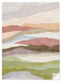 Vinilo para la pared Serene Abstract