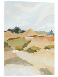 Cuadro de metacrilato Serene Desert Canvas - Nikita Jariwala
