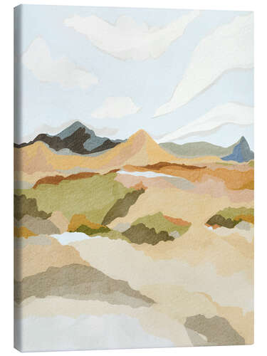 Lienzo Serene Desert Canvas